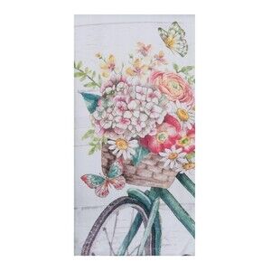 Garden Butterfly Bike Towel